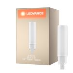 Ledvance Dulux-D LED 7W - 840 Kylmä Valkoinen | 4-Nastaa - Korvaa 18W