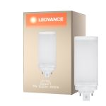 Ledvance Dulux-T LED 7W - 840 Kylmä Valkoinen | 4-Nastaa - Korvaa 18W