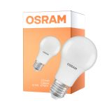 Osram Classic LED E27 Päärynä Matta 4.9W 470lm - 827 Erittäin Lämmin Valkoinen | Korvaa 40W