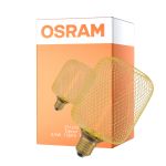 Osram Decor Straw E27 Special Filament Kirkas 3.5W 150lm - 818 Erittäin Lämmin Valkoinen | Himmennettävä - Korvaa 15W