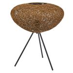 Ledvance Pöytävalaisin Decor Drop Beige |Sopii 1x E27