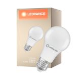 Ledvance Classic LED E27 Päärynä Matta 8.5W 806lm - 840 Kylmä Valkoinen | Korvaa 60W