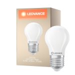 Ledvance Classic LED E27 Päärynä Matta 3.4W 470lm - 827 Erittäin Lämmin Valkoinen | Himmennettävä - Korvaa 40W