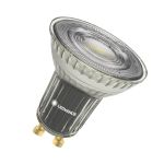 Ledvance LED Kohdevalaisin GU10 PAR16 6.1W 575lm 36D - 940 Kylmä Valkoinen | Paras Värintoisto - Himmennettävä - Korvaa 80W