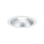 Sylvania LED Alasvalo Insaver Slim Aluminium Valkoinen 1950lm 70D - 830 Lämmin Valkoinen | Odetnij 205mm - IP44