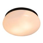 Nordlux Foam Kattovalo Musta | Sopii 1x E27