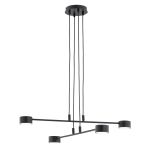 Emibig Riippuvalaisin Modus Teräs Musta | Sopii 4x GX53 - Max 12W