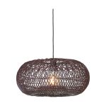 Good&Mojo Riippuvalaisin Arizona Rattan Burgundy S | Sopii 1x E27 