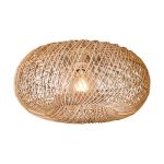 Good&Mojo Kattovalo Arizona Rattan Natural S | Sopii 1x E27 