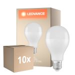 Monipakkaus 10x Ledvance Classic LED E27 Päärynä Matta 20W 2452lm - 827 Erittäin Lämmin Valkoinen | Himmennettävä - Korvaa 150W
