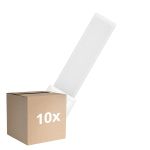 Monipakkaus 10x Osram Dulux-S LED 3.5W 400lm - 840 Kylmä Valkoinen | 2-Nastaa - Korvaa 7W