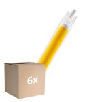 Monipakkaus 6x Osram LED Slim Line R7S LED R7S 118mm Kirkas 8W 806lm - 840 Kylmä Valkoinen | Korvaa 60W