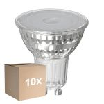 Monipakkaus 10x Ledvance Performance LED Kohdevalaisin Heijastin GU10 PAR16 6.9W 620lm 120D - 827 Erittäin Lämmin Valkoinen | Korvaa 49W