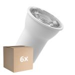 Monipakkaus 6x Osram LED Superstar Heijastin Kohdevalaisin GU10 PAR11 3W 230lm 36D - 827 Erittäin Lämmin Valkoinen | Himmennettävä - Korvaa 35W