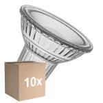 Monipakkaus 10x Ledvance LED Kohdevalaisin GU10 PAR16 6.9W 650lm 120D - 927 Erittäin Lämmin Valkoinen | Paras Värintoisto - Himmennettävä - Korvaa 80W