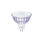 Philips Master Value LED Kohdevalaisin GU5.3 MR16 7.5W 660lm 60D - 940 Kylmä Valkoinen | Paras Värintoisto - Himmennettävä - Korvaa 50W