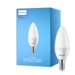 Philips Corepro LED Kynttilä E14 Matta 5W 470lm - 840 Kylmä Valkoinen | Korvaa 40W