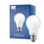 Philips MASTER LED Lamppu Ultra Efficient E27 Päärynä Matta 4W 840lm - 830 Lämmin Valkoinen | Korvaa 60W