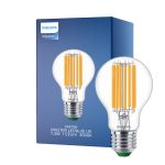 Philips MASTER LED Lamppu Ultra Efficient E27 Päärynä Kirkas 7.3W 1535lm - 830 Lämmin Valkoinen | Korvaa 100W