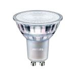 Philips MASTER Value LED Kohdevalaisin GU10 PAR16 2.8W 285lm 36D - 940 Kylmä Valkoinen | Paras Värintoisto - Himmennettävä - Korvaa 35W