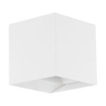 Eglo Seinävalaisin Calpi Aluminium Valkoinen Up & Down 3.3W 340lm - 830 Lämmin Valkoinen | IP44 