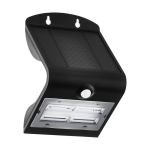 Eglo Seinävalaisin Lamozzo Solar Musta 3W 440lm - 830-840 CCT | IP54 - Liike- ja Valotunnistin
