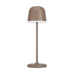 Eglo Pöytävalaisin Mannera Aluminium Ruosteinen 2W 200lm - 830 Lämmin Valkoinen | IP54 - Touch Himmennettävä - USB-C
