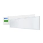 Philips LED Paneeli RC132V CoreLine G5 Teräs Valkoinen 28.5W 3600lm - 840 Kylmä Valkoinen | 120x30cm - UGR < 19
