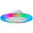 Brilliant Salerno Kattotuuletin Muovi- Metalli- Valkoinen 36W 4700lm - 830-865 CCT+RGB | 485mm - Kaukosäädin Himmennettävä