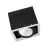 Ledvance LED Kohdevalaisin Neliö- Kallistettava Musta-Valkoinen 30W 2700lm 36D - 830 Lämmin Valkoinen | Odetnij 164mm