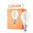 Osram Parathom Classic LED E14 Pallo Filament Kirkas 4W 470lm - 827 Erittäin Lämmin Valkoinen | 3 Step Dim - Korvaa 40W