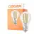 Osram Parathom Classic LED E27 Päärynä Filament Kirkas 6.5W 806lm - 822-827 Dim To Warm | Himmennettävä - Korvaa 60W
