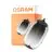 Osram Vintage 1906 LED E27 Special Filament Smoke 12W 300lm - 818 Erittäin Lämmin Valkoinen | Himmennettävä - Korvaa 25W