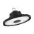 Ledvance LED Highbay Gen 5 Aluminium Musta 75W 13125lm 70D - 865 Päivänvalo Valkoinen | IP66 - 1-10V Himmennettävä