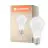 Ledvance Classic LED E27 Päärynä Matta 8.5W 806lm - 827 Erittäin Lämmin Valkoinen | Korvaa 60W