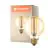 Ledvance Vintage 1906 LED E27 Globe Kulta 5.8W 470lm - 822 Erittäin Lämmin Valkoinen | Himmennettävä - Korvaa 40W