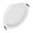 Ledvance LED Alasvalo Comfort Opaali Aluminium Valkoinen 18W 2160lm 180D - 930-940 CCT | 160mm - Odetnij 150mm - IP44 - Paras Värintoisto - Zigbee Himmennettävä 