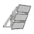 Ledvance LED Valonheitin Max Radial 10 Aluminium Harmaa 1800W 273000lm 10D - 740 Kylmä Valkoinen | IP66 - Symmetrinen