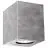 Nordlux Canto Kubi 2 Seinävalaisin Teräs Harmaa Up & Down - 10.6W 500lm - 830 Lämmin Valkoinen | IP44