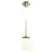 Nordlux Grant Riippuvalaisin Lasi Kulta | Sopii E14