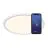 Nordlux LED Bulkhead Oja Smart  Valkoinen 15W 1600lm 120D - 822-865 Säädettävä Valkoinen | Himmennettävä – IP20