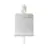 Nordlux Seinävalaisin Roomi Metalli- Valkoinen | IP20 - Sopii 1x GU10 -   USB