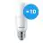 Monipakkaus 10x Philips Corepro LED E27 Tubular Stick Matta 9.5W 950lm - 830 Lämmin Valkoinen | Korvaa 68W
