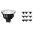 Monipakkaus 10x Philips Master LED Kohdevalaisin GU5.3 MR16 6.7W 430lm 10D - 930 Lämmin Valkoinen | Paras Värintoisto - Himmennettävä - Korvaa 35W