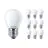 Monipakkaus 10x Philips Corepro LED Lustre E27 Pallo Matta 2.2W 250lm - 827 Erittäin Lämmin Valkoinen | Korvaa 25W