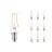 Monipakkaus 10x Philips Corepro LED Lustre E14 Pallo Filament Kirkas 2W 250lm - 827 Erittäin Lämmin Valkoinen | Korvaa 25W