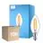 Monipakkaus 10x Philips Corepro LED Kynttilä E14 Filament Kirkas 6.5W 806lm - 827 Erittäin Lämmin Valkoinen | Korvaa 60W