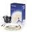 Noxion  LED-Nauhat Naga 5 Metri Täydellinen setti - Smart Wifi - 24V - 120LEDs/m - 9.6W/m - 965 Päivänvalo Valkoinen | 8mm - IP20 - Paras Värintoisto - SMD2835