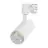 Noxion LED Tracklight 3-Vaihe Ecowhite Aluminium Valkoinen 20W 1970lm 36D - 830 Lämmin Valkoinen | UGR 