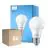 Monipakkaus 6x Philips Corepro LED Lamppu E27 Päärynä Matta 10W 1055lm - 840 Kylmä Valkoinen | Korvaa 75W